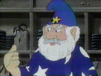 The Wizard of Wee Gee (also the Wizard of Grundo), a greedy, but helpful guy