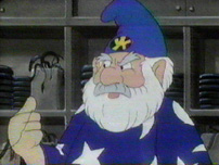 The Wizard of Grundo.  Greedy, yet helpful.