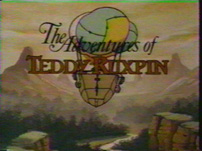 The title shot for "The Adventures of Teddy Ruxpin" Series