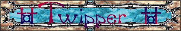 Twipper's Teddy Ruxpin site logo