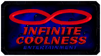 The Infinite Coolness Website logo by Creed Stonegate